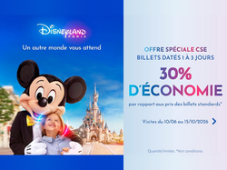 Disneyland Paris – Billet Daté